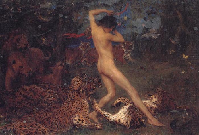 Orpheus, John Macallan Swan